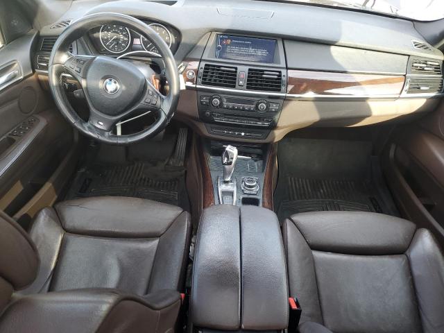 5UXZV8C58CL422758 - 2012 BMW X5 XDRIVE50I BLACK photo 8
