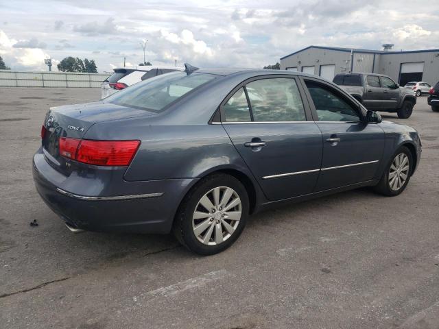 5NPEU4AF7AH609854 - 2010 HYUNDAI SONATA SE Grau Foto 3