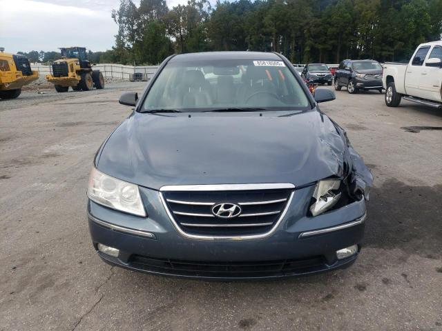 5NPEU4AF7AH609854 - 2010 HYUNDAI SONATA SE Grau Foto 5