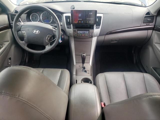 5NPEU4AF7AH609854 - 2010 HYUNDAI SONATA SE Grau Foto 8
