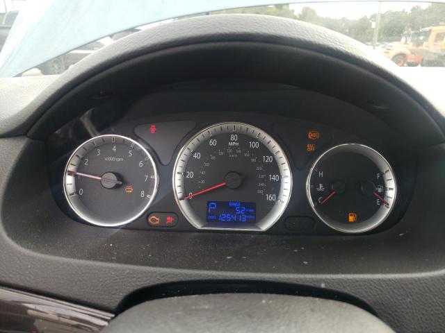 5NPEU4AF7AH609854 - 2010 HYUNDAI SONATA SE Grau Foto 9