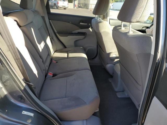 2HKRM4H5XDH613593 - 2013 HONDA CR-V EX GRAY photo 11