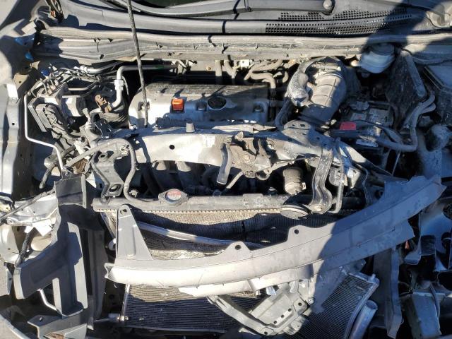 2HKRM4H5XDH613593 - 2013 HONDA CR-V EX GRAY photo 12