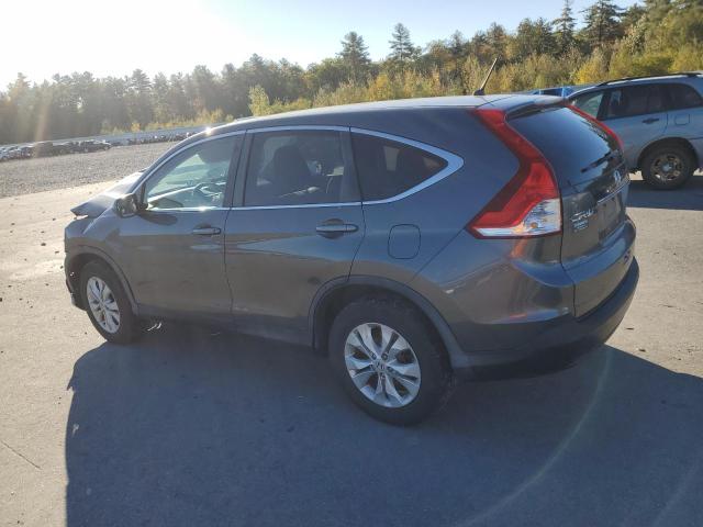 2HKRM4H5XDH613593 - 2013 HONDA CR-V EX GRAY photo 2