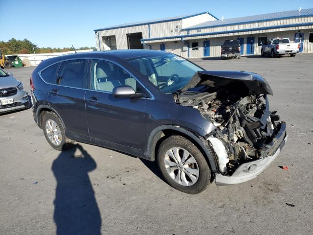 2HKRM4H5XDH613593 - 2013 HONDA CR-V EX GRAY photo 4