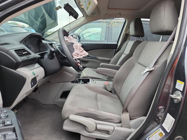 2HKRM4H5XDH613593 - 2013 HONDA CR-V EX GRAY photo 7