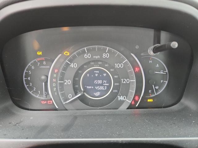 2HKRM4H5XDH613593 - 2013 HONDA CR-V EX GRAY photo 9