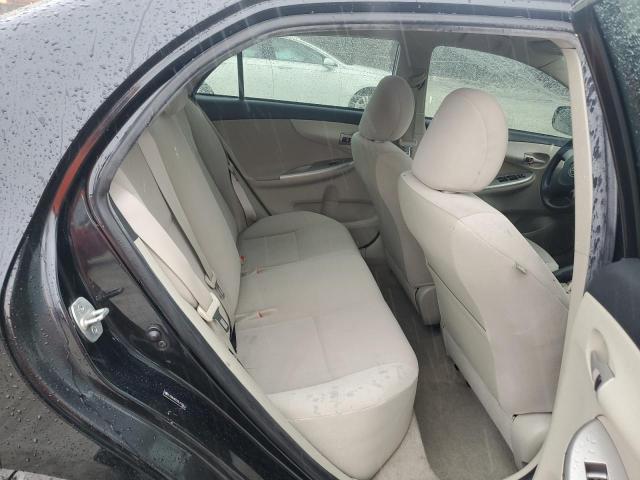 JTDBU4EEXBJ103612 - 2011 TOYOTA COROLLA BASE Черный фото 10