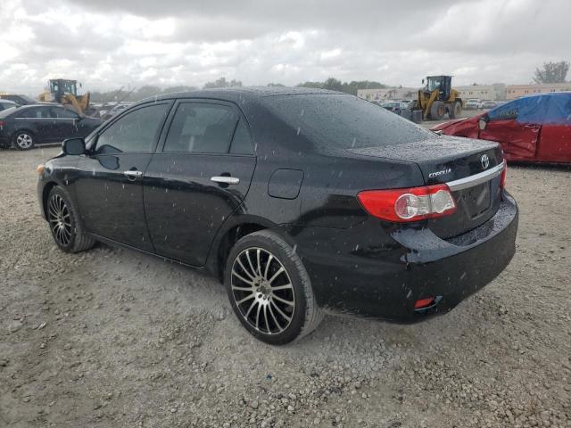 JTDBU4EEXBJ103612 - 2011 TOYOTA COROLLA BASE Черный фото 2