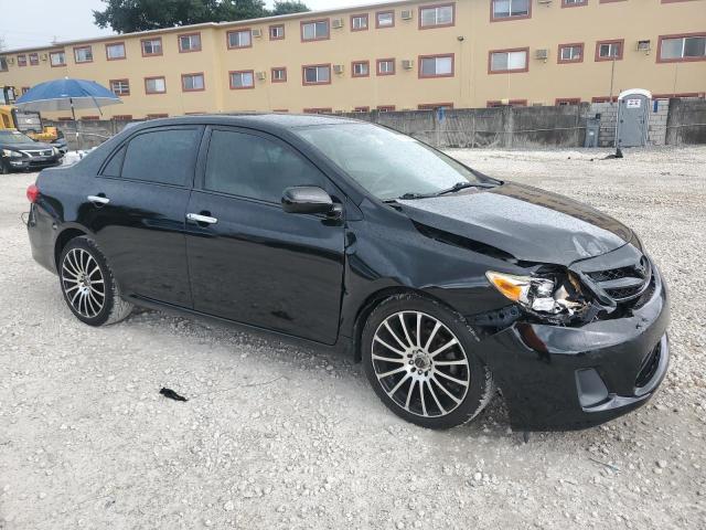 JTDBU4EEXBJ103612 - 2011 TOYOTA COROLLA BASE Черный фото 4