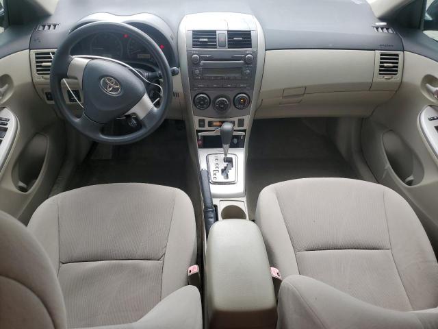 JTDBU4EEXBJ103612 - 2011 TOYOTA COROLLA BASE Черный фото 8