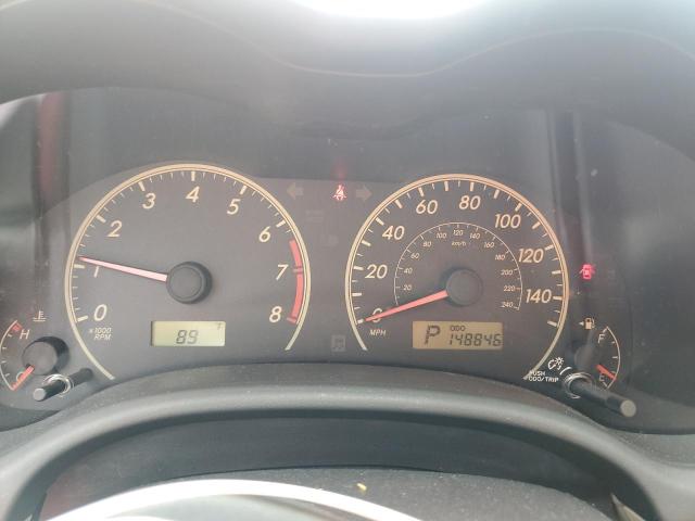 JTDBU4EEXBJ103612 - 2011 TOYOTA COROLLA BASE Черный фото 9