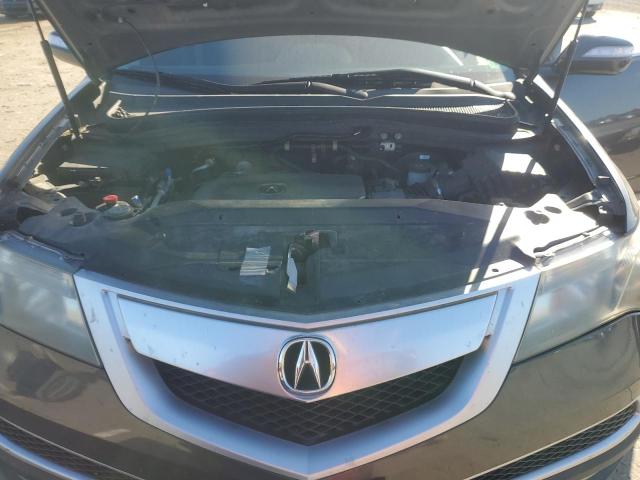 2HNYD2H32CH527954 - 2012 ACURA MDX TECHNOLOGY فحمي صورة 12
