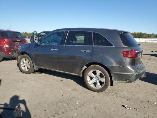2HNYD2H32CH527954 - 2012 ACURA MDX TECHNOLOGY فحمي صورة 2