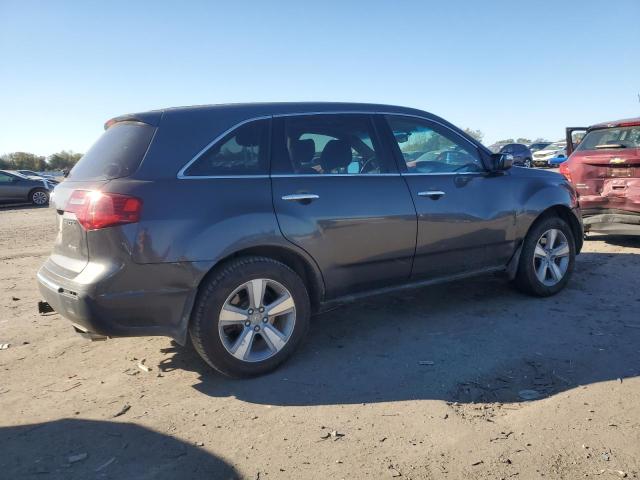 2HNYD2H32CH527954 - 2012 ACURA MDX TECHNOLOGY فحمي صورة 3