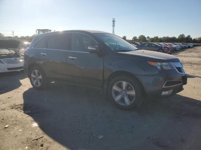 2HNYD2H32CH527954 - 2012 ACURA MDX TECHNOLOGY فحمي صورة 4