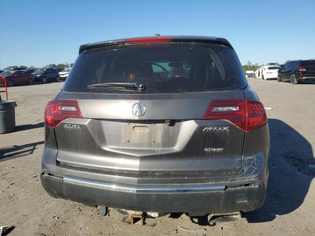 2HNYD2H32CH527954 - 2012 ACURA MDX TECHNOLOGY فحمي صورة 6