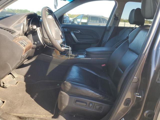 2HNYD2H32CH527954 - 2012 ACURA MDX TECHNOLOGY فحمي صورة 7