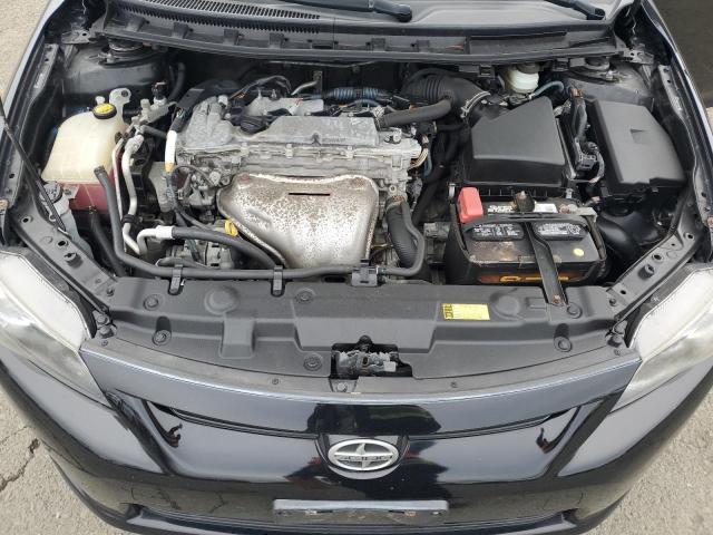 JTKJF5C79B3017558 - 2011 TOYOTA SCION TC BLACK photo 11