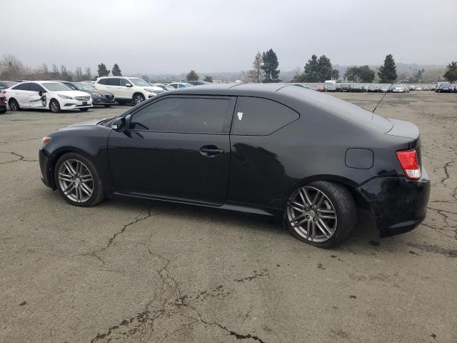 JTKJF5C79B3017558 - 2011 TOYOTA SCION TC BLACK photo 2