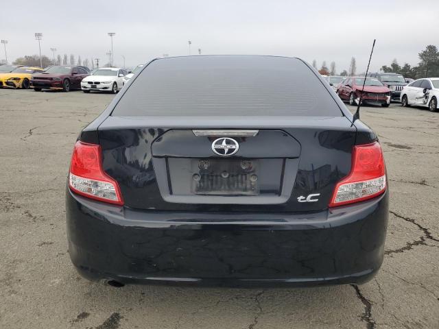 JTKJF5C79B3017558 - 2011 TOYOTA SCION TC BLACK photo 6