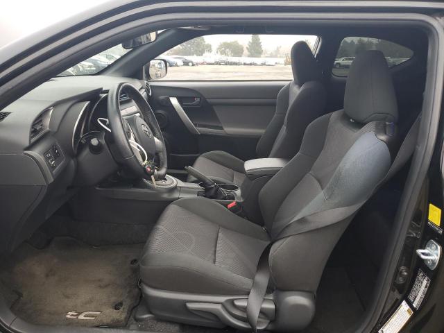JTKJF5C79B3017558 - 2011 TOYOTA SCION TC BLACK photo 7