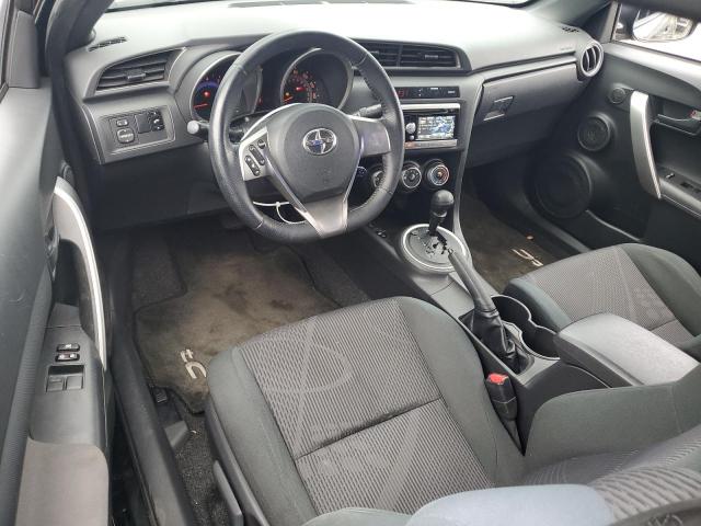 JTKJF5C79B3017558 - 2011 TOYOTA SCION TC BLACK photo 8