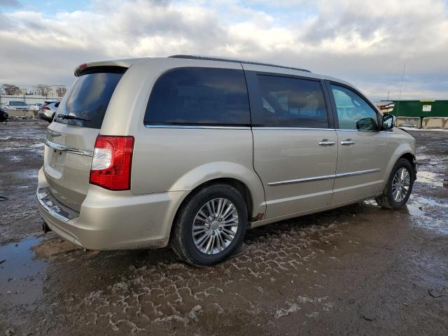 2C4RC1CGXDR569592 - 2013 CHRYSLER TOWN & COU TOURING L TAN photo 3