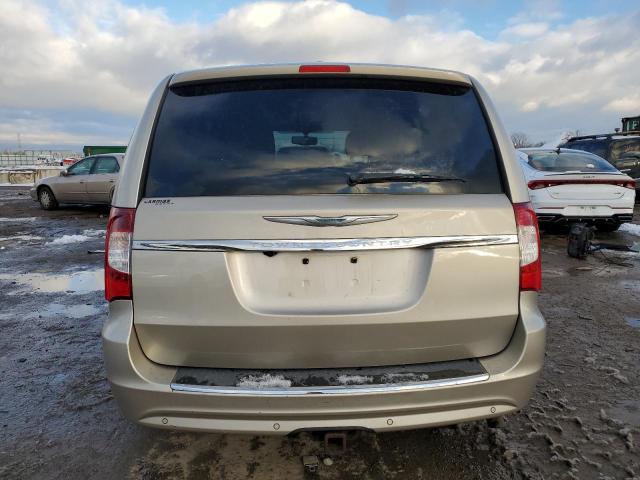 2C4RC1CGXDR569592 - 2013 CHRYSLER TOWN & COU TOURING L TAN photo 6
