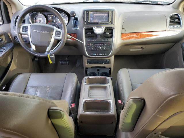 2C4RC1CGXDR569592 - 2013 CHRYSLER TOWN & COU TOURING L TAN photo 8