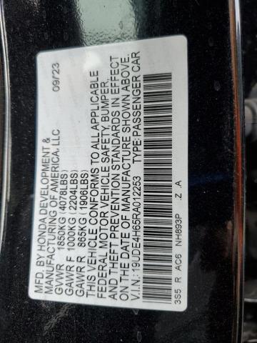 19UDE4H65RA012253 - 2024 ACURA INTEGRA A-SPEC TECH BLACK photo 12