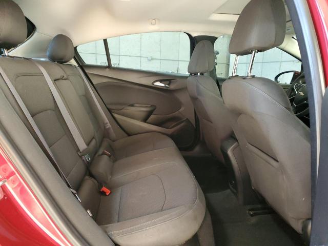 3G1BE6SM7HS572354 - 2017 CHEVROLET CRUZE LT RED photo 10