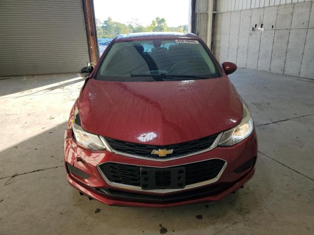 3G1BE6SM7HS572354 - 2017 CHEVROLET CRUZE LT RED photo 5