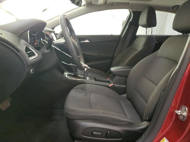 3G1BE6SM7HS572354 - 2017 CHEVROLET CRUZE LT RED photo 7