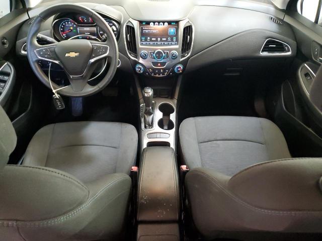 3G1BE6SM7HS572354 - 2017 CHEVROLET CRUZE LT RED photo 8