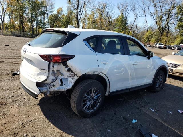 JM3KFBBM6M0335229 - 2021 MAZDA CX-5 SPORT თეთრი ფოტო 3