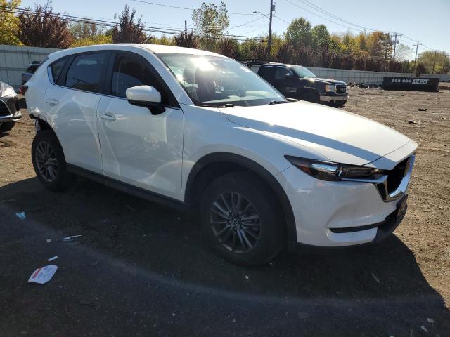 JM3KFBBM6M0335229 - 2021 MAZDA CX-5 SPORT თეთრი ფოტო 4