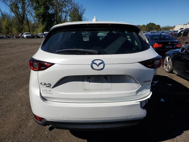 JM3KFBBM6M0335229 - 2021 MAZDA CX-5 SPORT თეთრი ფოტო 6
