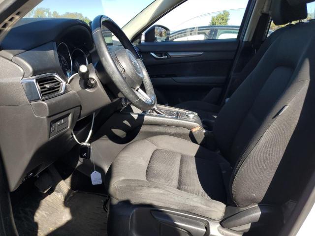 JM3KFBBM6M0335229 - 2021 MAZDA CX-5 SPORT თეთრი ფოტო 7