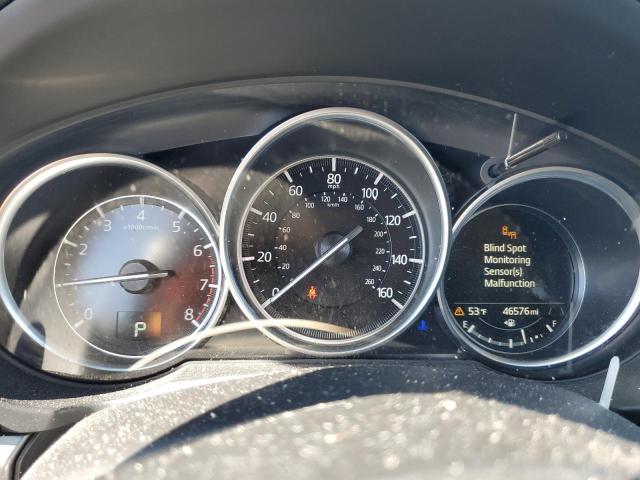 JM3KFBBM6M0335229 - 2021 MAZDA CX-5 SPORT თეთრი ფოტო 9