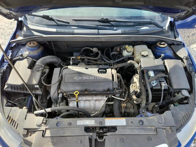 1G1PC5SH8C7362202 - 2012 CHEVROLET CRUZE LS BLUE photo 11