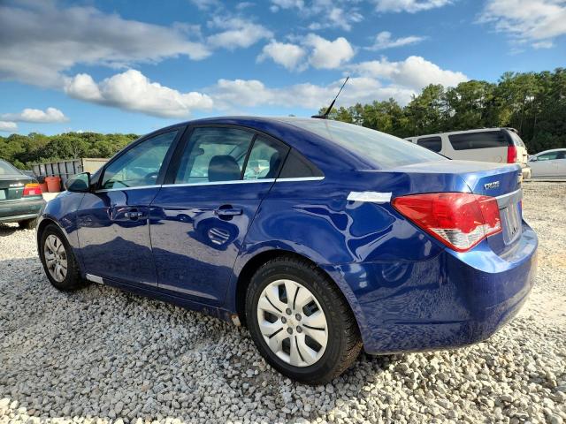1G1PC5SH8C7362202 - 2012 CHEVROLET CRUZE LS BLUE photo 2