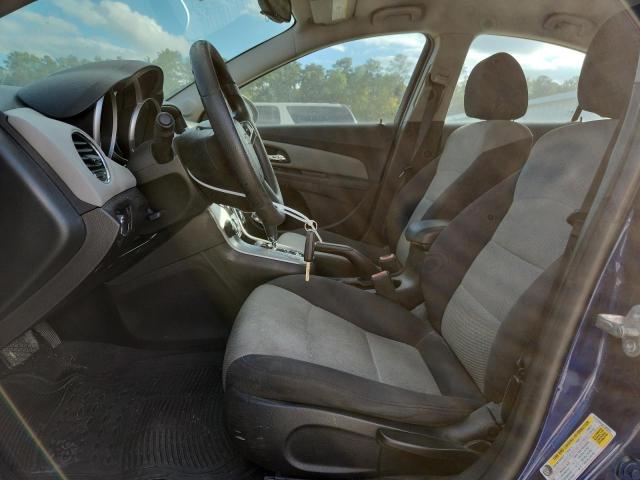 1G1PC5SH8C7362202 - 2012 CHEVROLET CRUZE LS BLUE photo 7