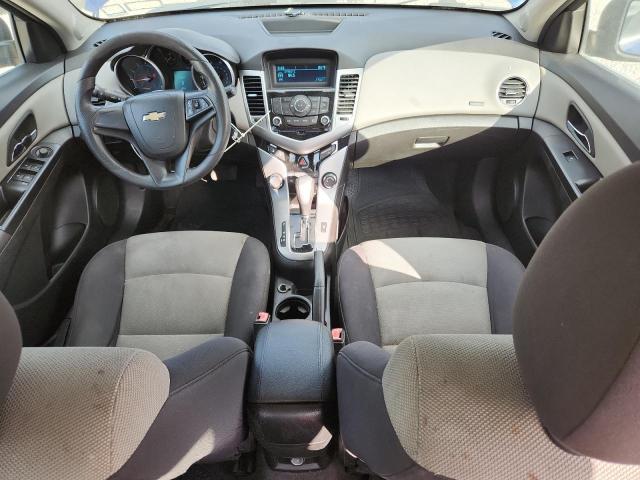 1G1PC5SH8C7362202 - 2012 CHEVROLET CRUZE LS BLUE photo 8