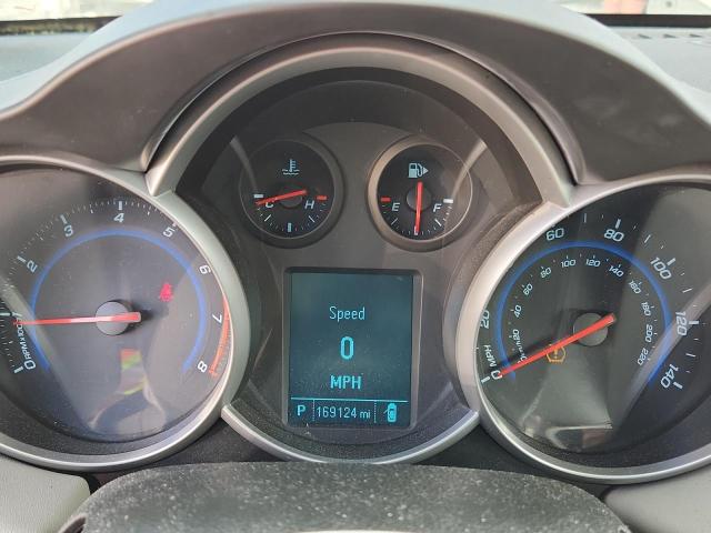 1G1PC5SH8C7362202 - 2012 CHEVROLET CRUZE LS BLUE photo 9