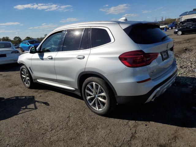 5UXTR9C58KLP88041 - 2019 BMW X3 XDRIVE30I ვერცხლისფერი ფოტო 2