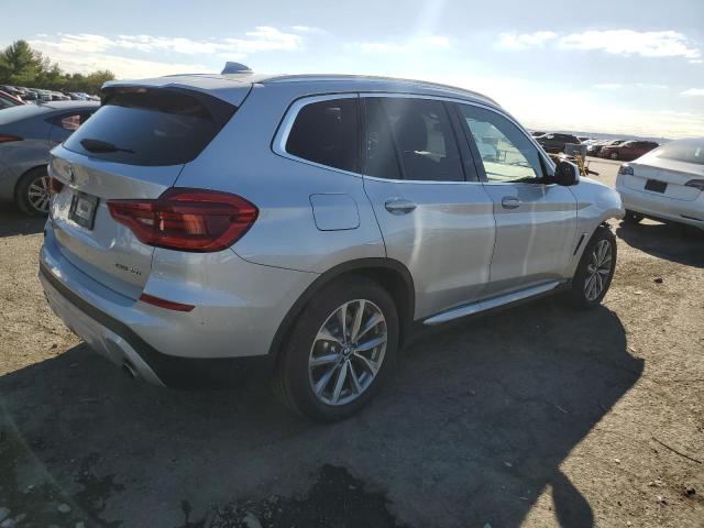 5UXTR9C58KLP88041 - 2019 BMW X3 XDRIVE30I ვერცხლისფერი ფოტო 3