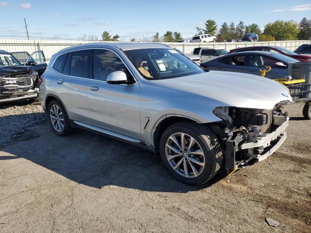 5UXTR9C58KLP88041 - 2019 BMW X3 XDRIVE30I ვერცხლისფერი ფოტო 4