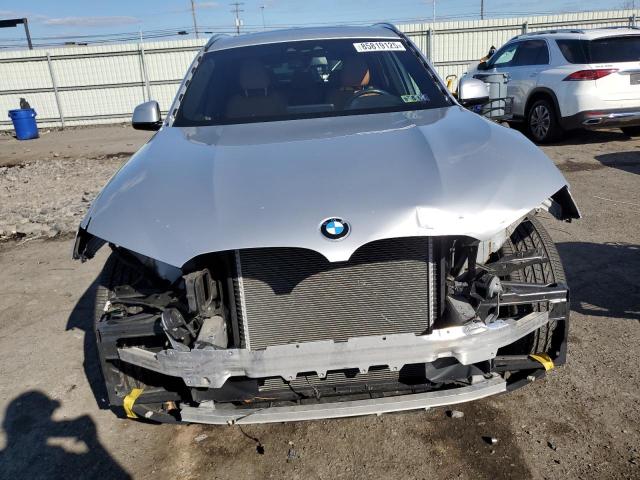 5UXTR9C58KLP88041 - 2019 BMW X3 XDRIVE30I ვერცხლისფერი ფოტო 5