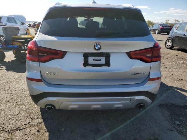 5UXTR9C58KLP88041 - 2019 BMW X3 XDRIVE30I ვერცხლისფერი ფოტო 6